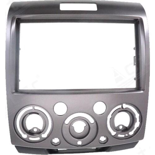 Car Radio frame Audio Fascia For Ford Everest Ranger Mazda BT-50 BT50 2006+ Car Stereo Radio Fascia Panel Installation Adapter