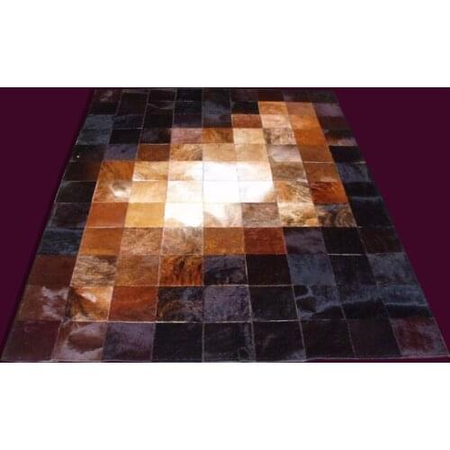 Free shipping 1 piece 100% natural cow leather badminton floor mat