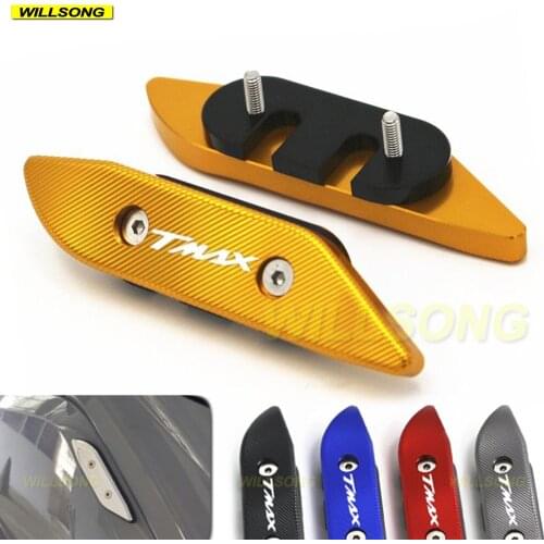Side Rearview Mirror Hole Cap Cover Silder Guard Protector For YAMAHA TMAX530 SX/DX Motorcycle Accessories