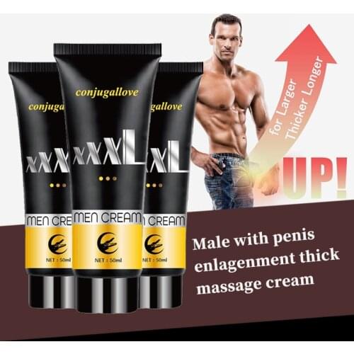 18+Men Massage Gel Mild Formula Penis Enlargement Cream Longer Stronger Thicker Grow Your Penis While You Sleep Massage Cream