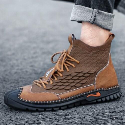 BUSUOZY Men's Boots