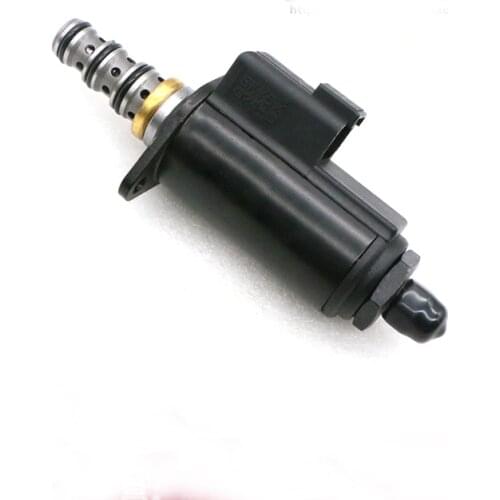 Fast Free shipping! Excavator rotary solenoid valve 121-1491 for cat excavator 320C excavator rotary Proportional Solenoid valv