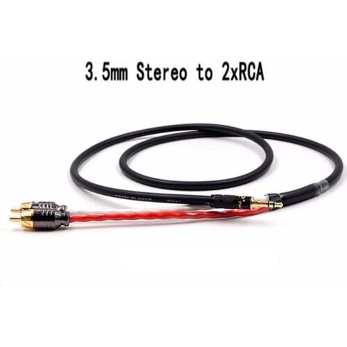 CANARE L-4E6S HIFI TRRS Balanced 2.5mm to 2 RCA Male Audio Cable For Cayin N5 Iriver AK240 AK380 AK120II Amp Onkyo DP-X1