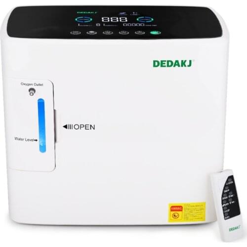 DE-1S 93% High Concentration Low Operation Noise Oxygene Machine Household Portable Oxygen Concentrator Oxygen Generator