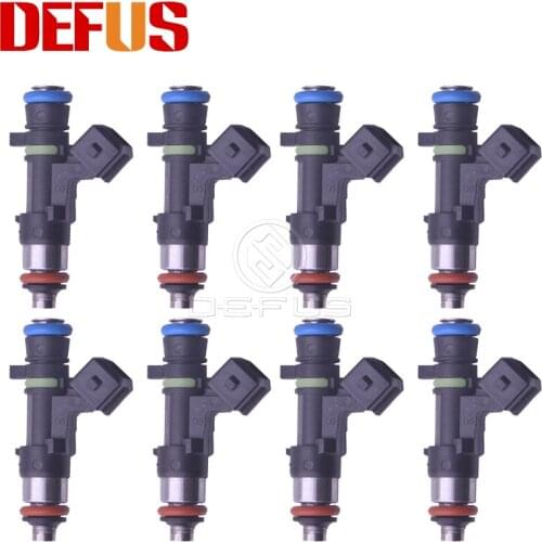 DEFUS 8x Fuel Injector OE 0280158146 For Mercedes 6.0L M275 V12 10-14 A2750780323 Gasoline Engine Fuel Injection Bico New Nozzle