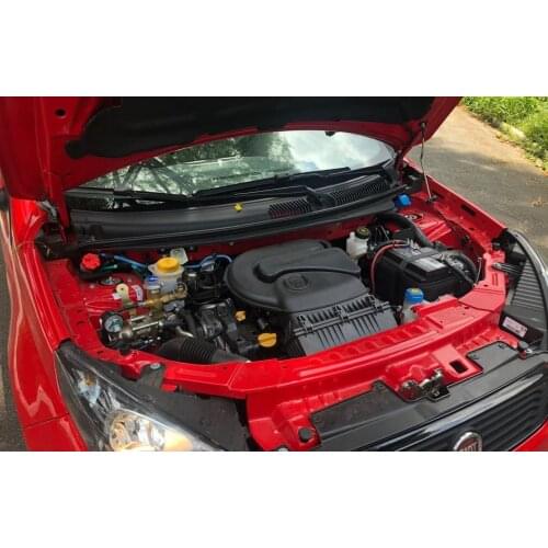 Front Bonnet Hood Damper for Fiat Siena 326 2012-2020 Modify Gas Struts Lift Support Shock Absorber