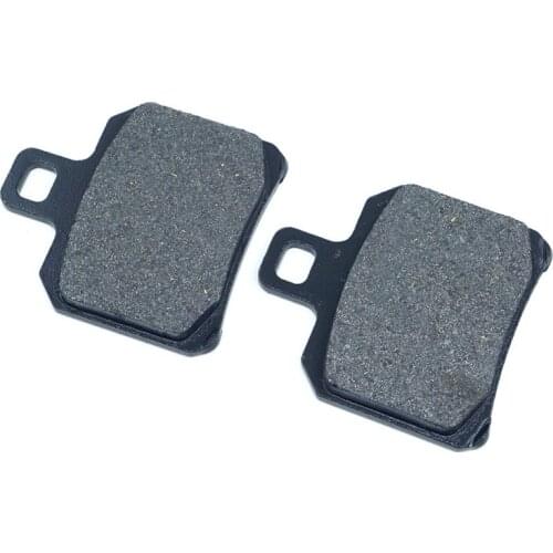 For APRILIA ETV1000 Caponord RSV1000 Mille Tuono Fighter RSV1000R RSV1100 Tuono V4 Rear Brake Pads Kit RSV 1000 1100