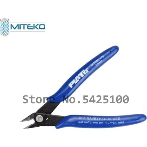 Electrical Wire Cable Cutters Cutting Side Snips Flush Pliers Nipper Phone Repair Hand Tools