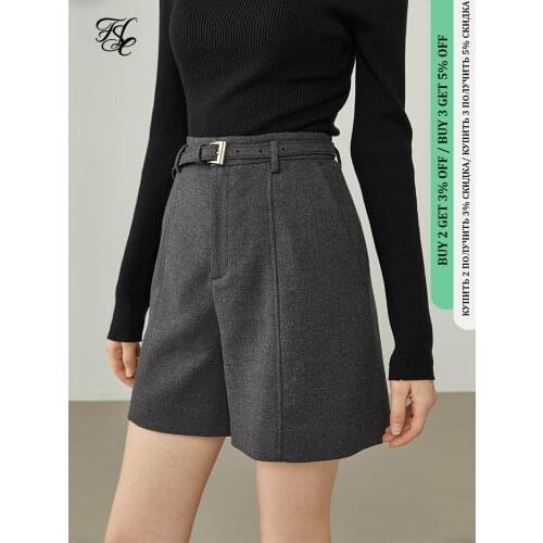 FANSILANEN Women's Wool Shorts