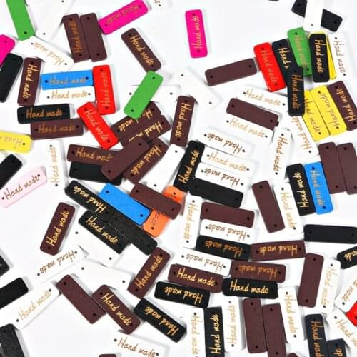 Geometric Wooden Sign Button Handmade Wooden Board Handmade Wooden Sign DIY Ornament Accessories Handmade Material jewelry