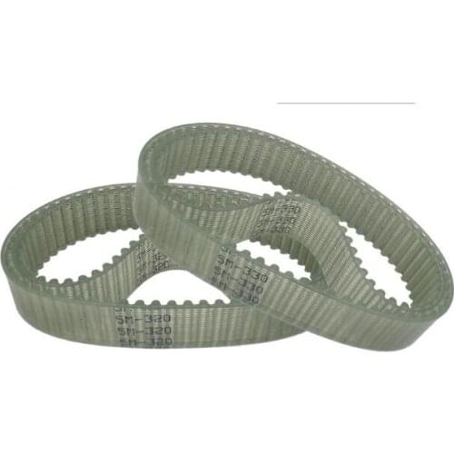 HTD5M 360 375 380 400 410 420 425 435 450 455 475 480 500Steel wire synchronous belt PU transmission belt