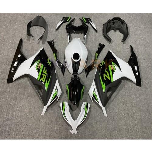 For Kawasaki Ninja 300 EX300 2013-2017 Motorcycle ABS Injection Body Protection Fairing Kit, NINJA300 13-17 Full Car Shell Guard