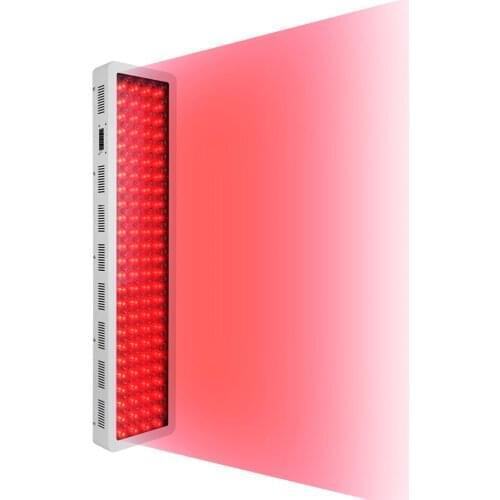 Red Therapy Light 1000W Panel Device Infra Led Full Body Lamp Deformable Foldable Infrared Face Reg Rowth Medical for Skin Beatu