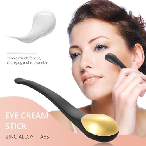 Mini Eye Massager Bar Portable Eye Cream Applicator Anti Wrinkle Facial Mask Stick Fatigue Relief Essence Beauty Eye Care Tools