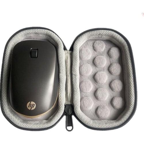 Fashion Hard Protective Box Cover Carrying Case for HP Z5000 Wireless Mouse Storage Bag
