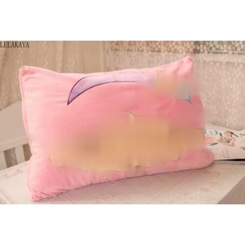 Cartoon Lovely Pillow Case Cover For Home Bedroom Decorative Pillowcase Cute Plush Soft Stuffed Toys 60x40cm