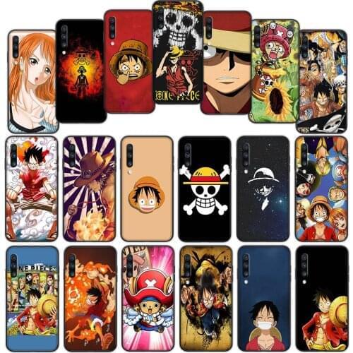 One Piece Luffy Monkey Soft Cover Case for Samsung Galaxy A11 A21 A21S A41 A51 A71 A81 A91 M11 M21 M31 M31S
