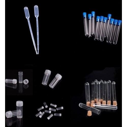 Dropper Set Transfer Graduated Pipettes Chemistry Lab Supplies High Quality 100PCS 1ml Disposable Plastic Eye