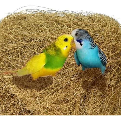 Natural Coconut Fiber for Bird Nest Birds Nest Coco Liner 100g #WO