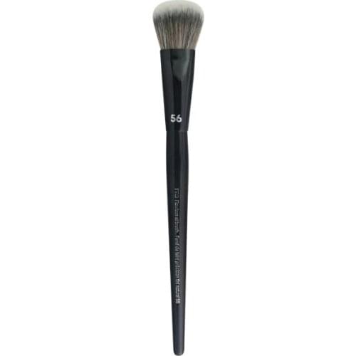 New Professional Foundation Airbrushed Makeup Brush #56 - Domed Medium-Sized Soft Bristle Foundation Cosmetics Beauty Tools