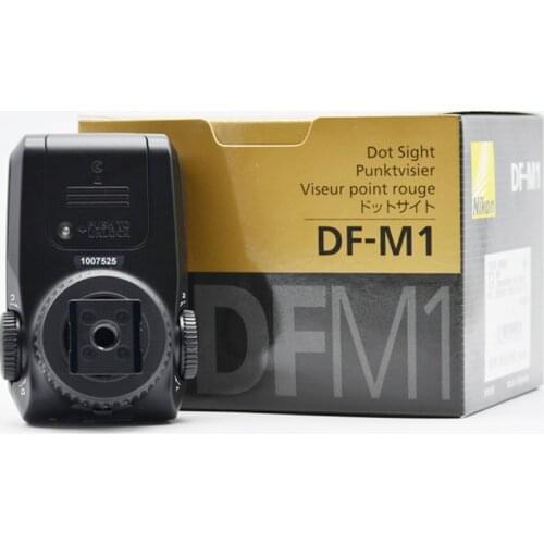 New Dot sight DF-M1 For Nikon D3 D3X D3S D4 D4S DF D5 D500 D610 D750 D810 D850 D800 D3400 D5600 D7200 D7500 P1000 Z6 Z7 camera