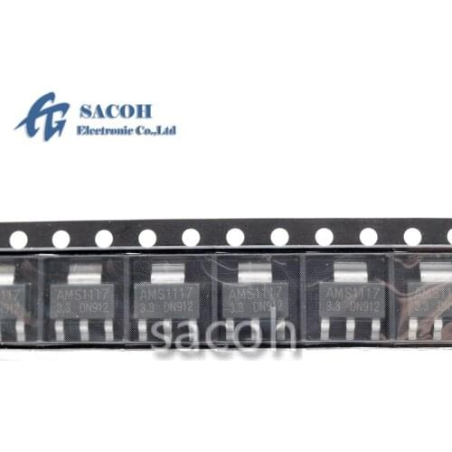 New 10PCS/Lot AMS1117-3.3 or AMS1117-1.2 AMS1117-1.5 AMS1117-1.8 AMS1117-2.5 AMS1117-5.0 AMS1117-ADJ SOT223 Regulator