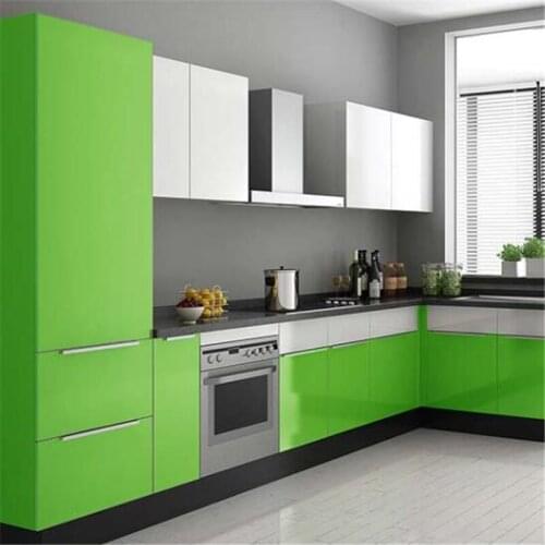 Beibehang Wallpaper self-adhesive waterproof padded paint wallpaper cabinet furniture renovation stickers wall stickers