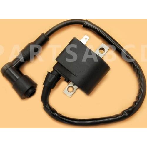 Partsabcd LT50 LT 50 QUADRUNNER 50 CDI Ignition Coil With CDI for Suzuki ATV