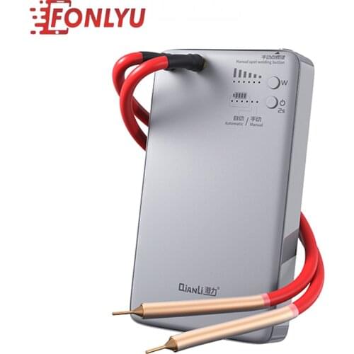QianLi Macaron Portable Spot Welding Machine Mobile Phone Battery Flex Replacement Repair PEN Tool For iPhone 11-12Pro Max