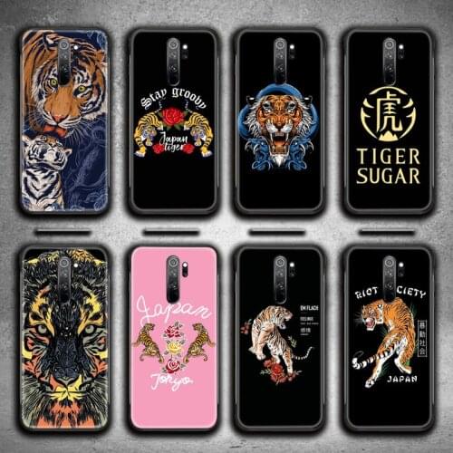 Richmond finch japan tiger Phone Case for Redmi 9A 9 8A 7 6 6A Note 9 8 8T Pro Max K20 K30 Pro