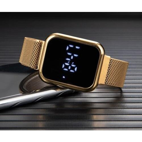 LED Watch For Men Digital Wrist Watch 2021 Fashion Brand Mens Sports Watches Male Electronic Clock Mens Wristwatch reloj hombre