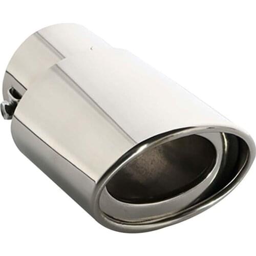 Exhaust Adapter Universal Stable Stainless Steel Exhaust Reducer Connector Pipe for Car