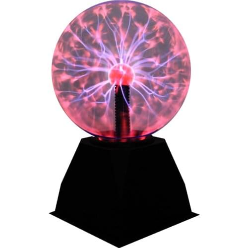 Magic Plasma Ball Light Novelty Glass Table Lights Sphere Nightlight USB 5V EU / US 12V Magic Plasma Night Lamp