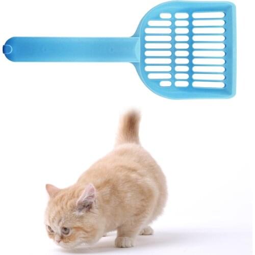 High-Quality Cat Litter Shovel Pet Cleanning Tool Plastic Scoop Cat Sand Cleaning Products For Dog Cat Clean Feces Supplies
