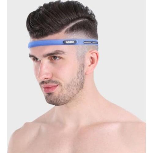 Adults Headband Unisex Multipurpose Sports Sweat Band Headband Headwear Blue White Black Yellow Purple