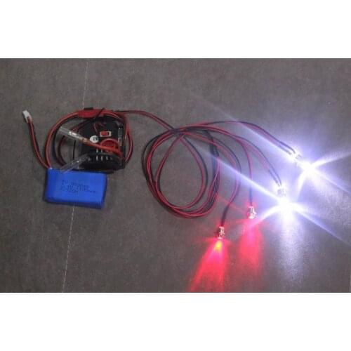 Wltoys A949 A959 A969 A979 A959-b A969-B A979-B 1/18 RC Car Spare Parts Refit Car shell lamp LED