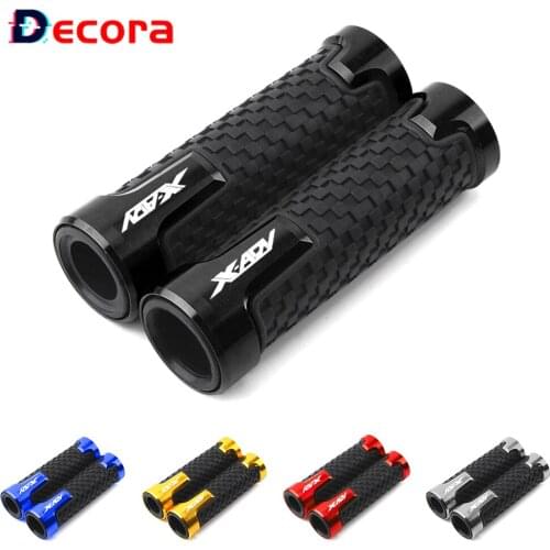 XADV750 Logo For HONDA X ADV X-ADV XADV 750 2017 2018 Motorcycle Accessories Handlebar Grips Handle Bar Motorcycle 7/8" 22mm