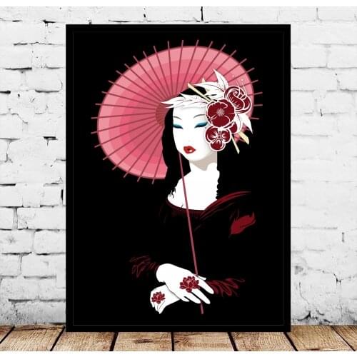 Japanese Japan Art Vintage Poster
