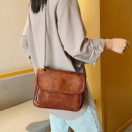 Women Shoulder Bag Summer Retro PU Crossbody Bag Fashion Purses And Handbags For Ladies Travel Handbags