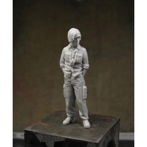 1/35 Resin Model Figure GK , Unassembled and unpainted kit