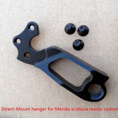 1pc Bicycle gear hanger For Shimano Direct Mount Merida Reacto CF frame Merida scultura carbon frame bike mech dropout Tail Hook