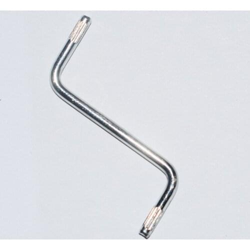 10/100pcs 14x30x13mm Z axle Roving shaft Knurled iron shaft/DIY toy part/technology model parts/baby toys for children/hot