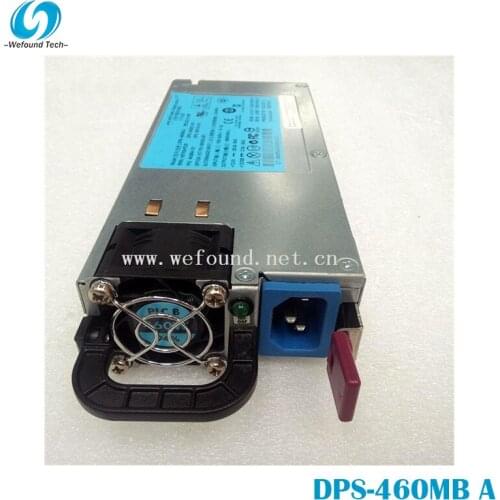 100% working power supply For 660184-001 656362-B21 643931-001 643954-101 DPS-460MB A HSTNS-PD28 460W Fully tested
