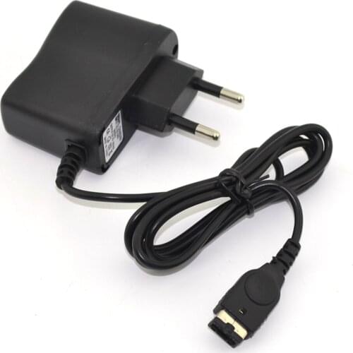 100pcs a lot Wholesale EU Plug AC Adapter Power Supply Charger for GBA SP for GameBoy Advance SP