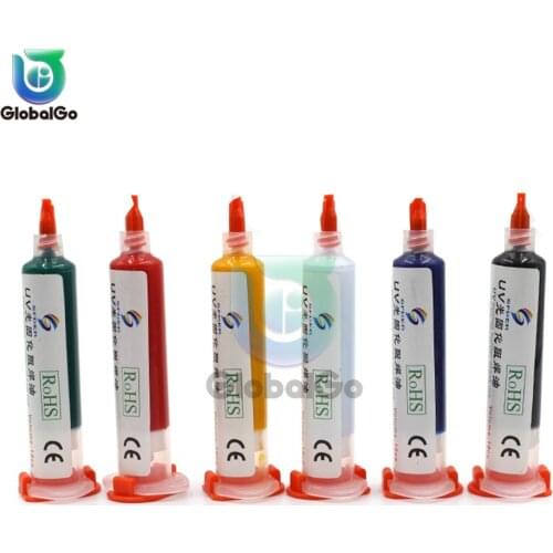 10cc UV Syringe Liquid Flux Soldering Paste Mechanic Solder Tin Paste Solder Paste Flux For BGA PCB Phone Repair Welding Oil