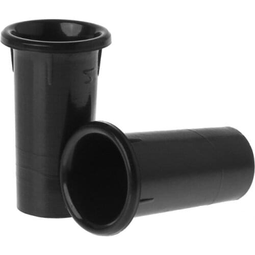 2PCS Speaker Port Tube Bass Reflex Vent Ventilation Connector 2-3" 18x37mm Subwoofer Woofer Box 50LA