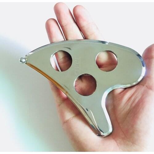 304 IASTM Stainless Steel Fitness Myofascial Release Guasha Sports Muscle Relaxation Care Low Magnetic Massager Health Care Tool