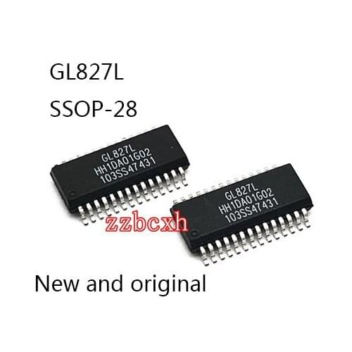 5PCS/LOT New original GL827L GL827L-HHG SSOP-28