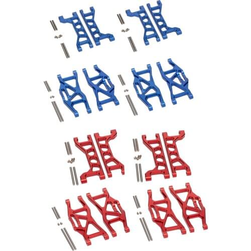 8x Alloy Upper and Lower Swing Arms for Maxx 1:10 Scale Buggy Trucks Replacement Accessories