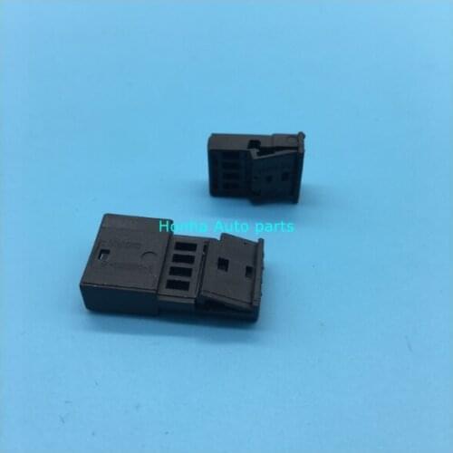 AMP TE 968813-1C free shipping 2/5/10 pcs 4 pin male and female unsealed wire harnsss